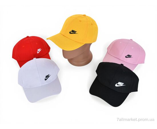 Кепка унісекс Літо A10A mix (50 шт. р.сітка57-59) "CAP" недорого оптом від прямого постачальника, зображення 2