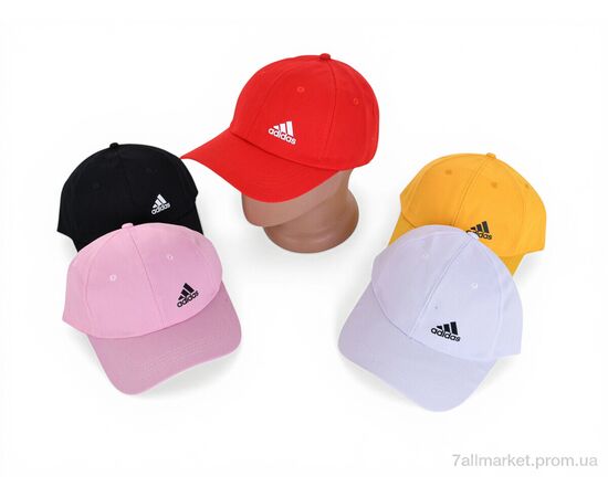 Кепка унісекс Літо A10B mix (50 шт. р.сітка57-59) "CAP" недорого оптом від прямого постачальника, зображення 2