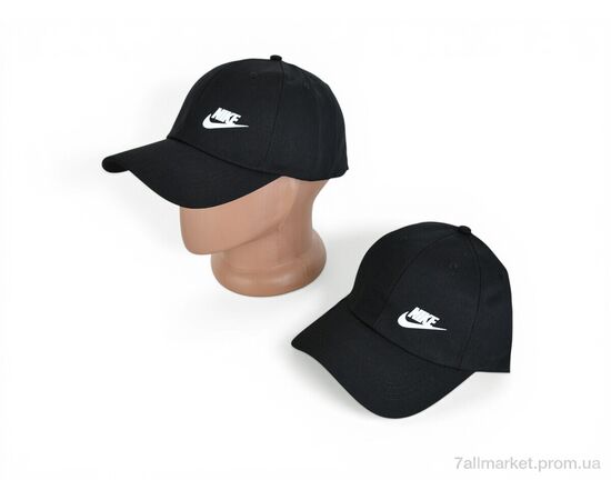 Фотография Кепка для мужчин Лето D2A black (50 шт. р.сетка 57-59) "CAP" недорого оптом от прямого поставщика, изображение 2