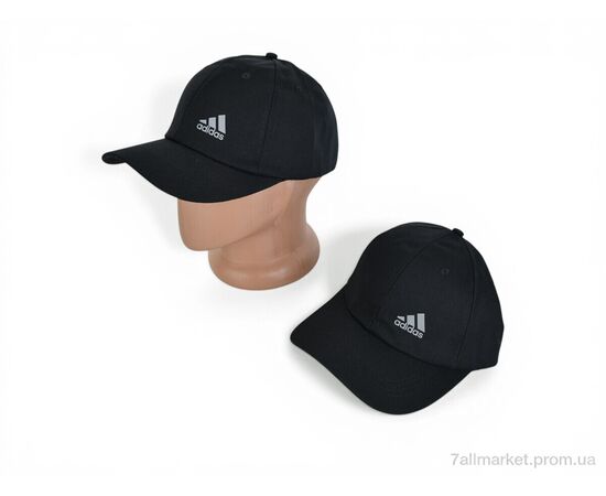 Фотография Кепка для мужчин Лето D2B black (50 шт. р.сетка 57-59) "CAP" недорого оптом от прямого поставщика, изображение 2
