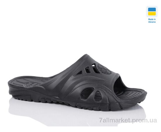 Шльопанці чоловічі пляжні Літо Футбол чорний (8 пар р.40-45) "Lot Shoes" недорого оптом від прямого постачальника, зображення 2