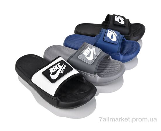 Фотография Шлепки мужские пляжные Лето 2588-2 mix (12 пар р.40-45) "Deshman" недорого оптом от прямого поставщика, изображение 2