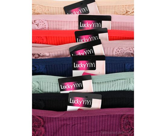 Труси Весна/осінь C335 (12330) mix (12 шт. р.сіткаXL-3XL) "Obuvok" недорого оптом від прямого постачальника, зображення 2