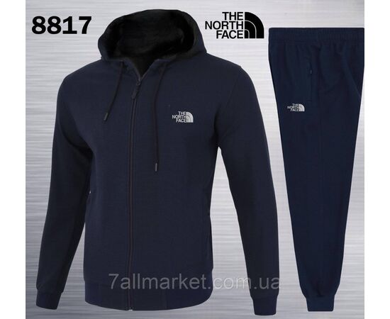 Фотография Спортивный мужской костюм на молнии Норт Фейс размеры S-2XL (3цв) "REMAIN" купить недорого от прямого поставщика, изображение 3