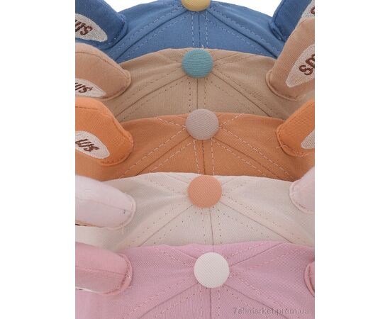 Фотография Кепка детская Лето 567861 mix (5 шт. р.сетка 50-52) "TUZZI" недорого оптом от прямого поставщика, изображение 2