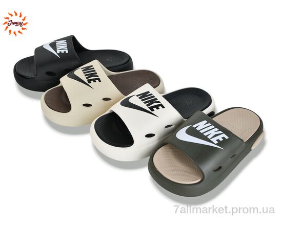 Фотография Шлепки детские летние Лето N769-2 mix (12 пар р.36-41) "Jumay" недорого оптом от прямого поставщика, изображение 2