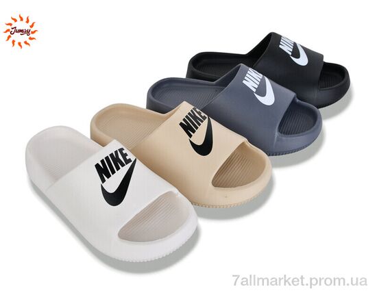 Шльопанці чоловічі пляжні Літо N61 mix (12 пар р.40-45) "Jumay" недорого оптом від прямого постачальника, зображення 2