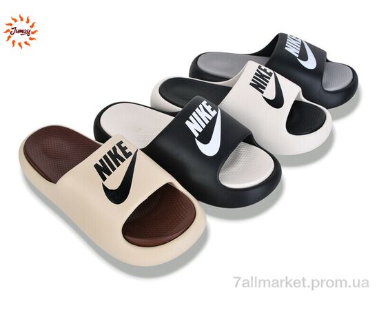 Шльопанці чоловічі пляжні Літо N88 mix (12 пар р.40-45) "Jumay" недорого оптом від прямого постачальника, зображення 2