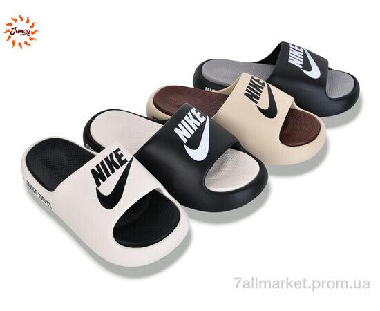 Шльопанці чоловічі пляжні Літо N81 mix (12 пар р.40-45) "Jumay" недорого оптом від прямого постачальника, зображення 2