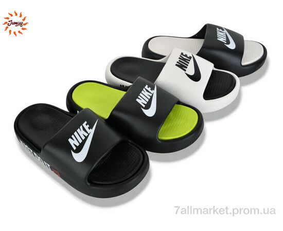 Шльопанці чоловічі пляжні Літо N202 mix (12 пар р.40-45) "Jumay" недорого оптом від прямого постачальника, зображення 2