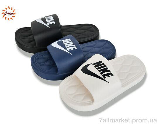 Шльопанці чоловічі пляжні Літо N07 mix (12 пар р.40-45) "Jumay" недорого оптом від прямого постачальника, зображення 2