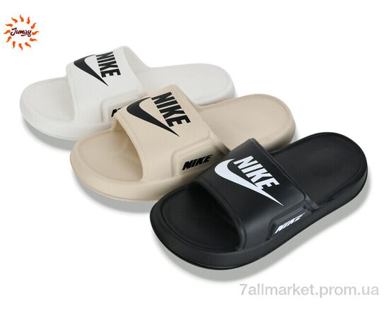 Шльопанці чоловічі пляжні Літо N02 mix (12 пар р.40-45) "Jumay" недорого оптом від прямого постачальника, зображення 2