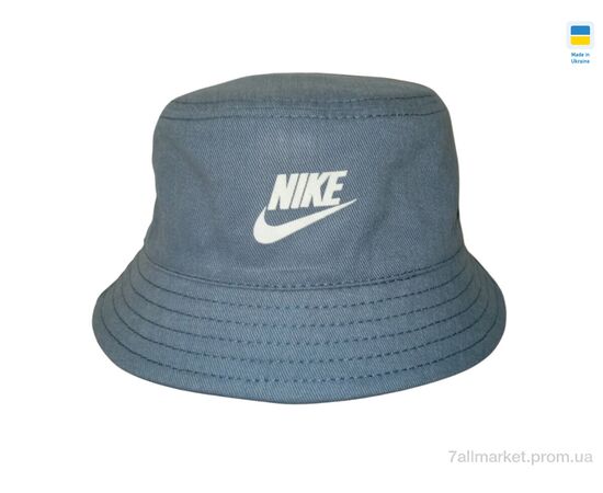 Фотография Панама зимняя женская Лето 0682 джинс (4 шт. р.сетка 56-62) "Mabi" недорого оптом от прямого поставщика, изображение 2