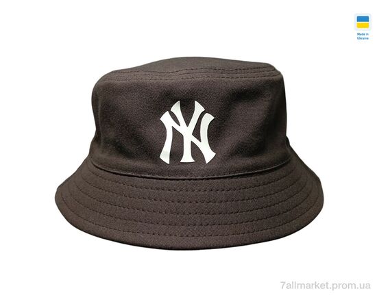 Панама зимова жіноча Літо 0687 коричневий (4 шт. р.сітка56-62) "Mabi" недорого оптом від прямого постачальника, зображення 2