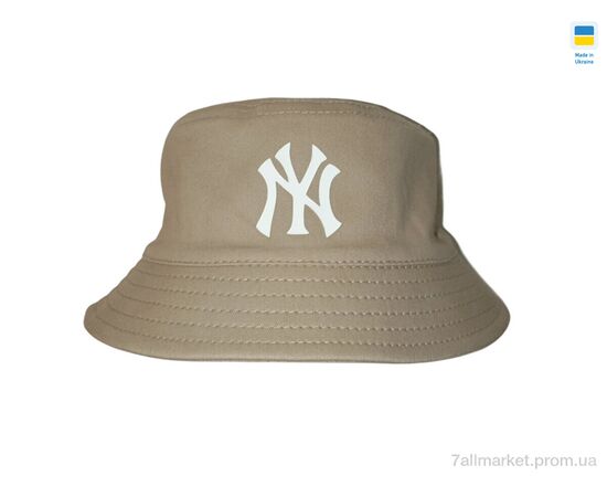 Панама зимова жіноча Літо 0688 бежевий (4 шт. р.сітка56-62) "Mabi" недорого оптом від прямого постачальника, зображення 2