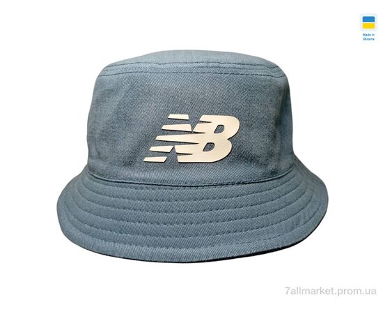 Панама зимова жіноча Літо 0692 джинс (4 шт. р.сітка56-62) "Mabi" недорого оптом від прямого постачальника, зображення 2