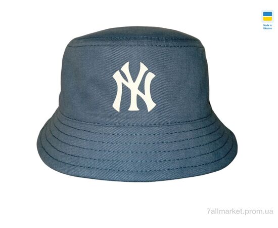 Панама зимова жіноча Літо 0693 джинс (4 шт. р.сітка56-62) "Mabi" недорого оптом від прямого постачальника, зображення 2