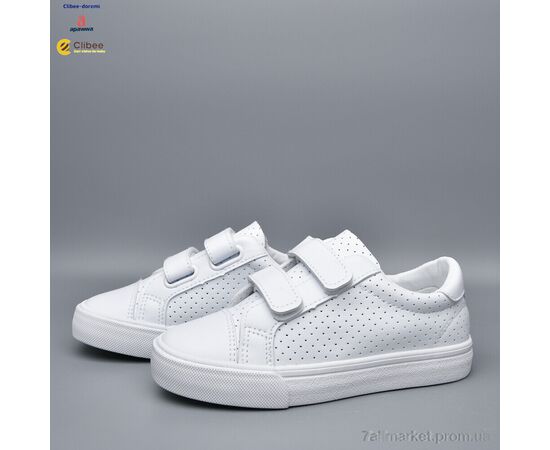 Кросівки дитячі модні Весна/осінь C78R white (6 пар р.31-36) "Clibee-Doremi" недорого оптом від прямого постачальника, зображення 2