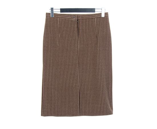 Фотография Юбка женская WU007 beige р.48-60 "Logaster" недорого оптом от прямого поставщика, изображение 2