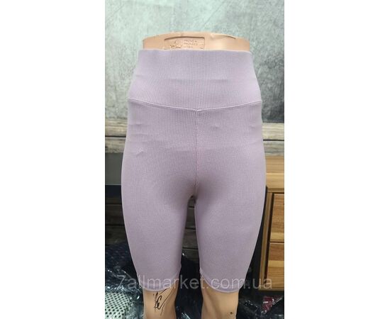 Велосипедки жіночі рубчик розмір S-2XL (6 кв) "MODY" недорого від прямого постачальника, зображення 4