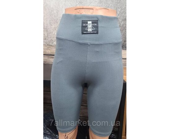 Велосипедки жіночі рубчик розмір S-2XL (6 кв) "MODY" недорого від прямого постачальника, зображення 5