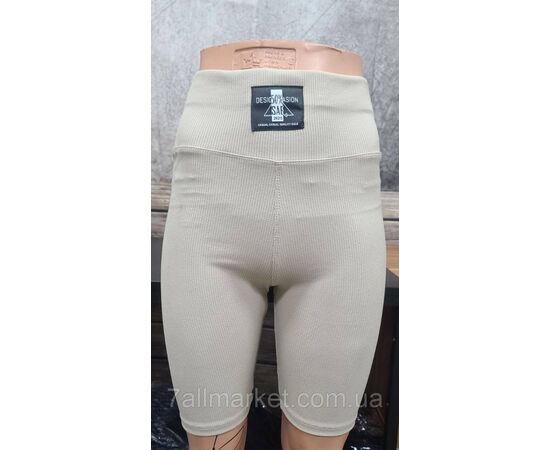 Велосипедки жіночі рубчик розмір S-2XL (6 кв) "MODY" недорого від прямого постачальника, зображення 6