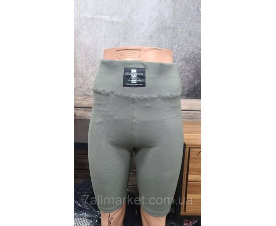 Велосипедки жіночі рубчик розмір S-2XL (6 кв) "MODY" недорого від прямого постачальника, зображення 2