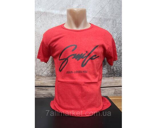 Фотография Футболка мужская SMILE р.M-2XL (2цв) "MODY" недорого оптом от прямого поставщика, изображение 2