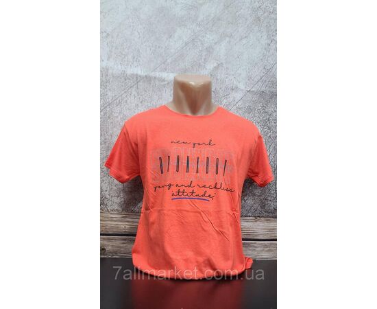 Футболка чоловіча стильна з написом р.M-2XL (2кол) "MODY" недорого гуртом від прямого постачальника, зображення 2