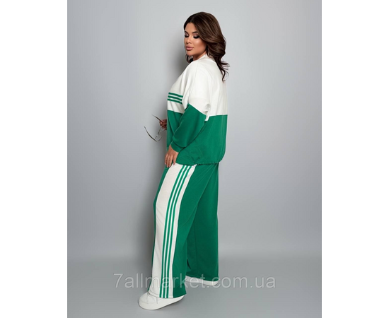 Костюм жіночий спортивний двонитка з лампасами (46-60) "LADA" недорого від прямого постачальника, зображення 3