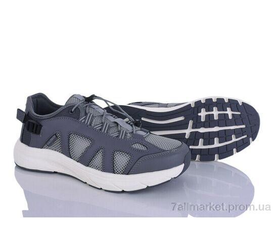 Фотография Кроссовки мужские модные Лето 4374-A3123-7 (8 пар р.41-45) "Мир" недорого оптом от прямого поставщика, изображение 2