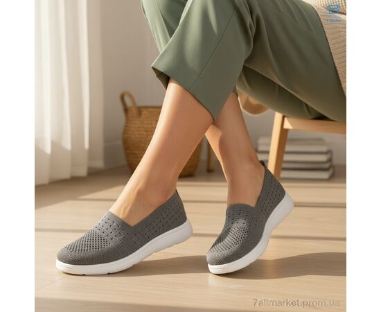 Балетки жіночі зручні Літо 2503-5 (8 пар р.37-42) "Kulada-UCSS-MD" недорого оптом від прямого постачальника, зображення 2