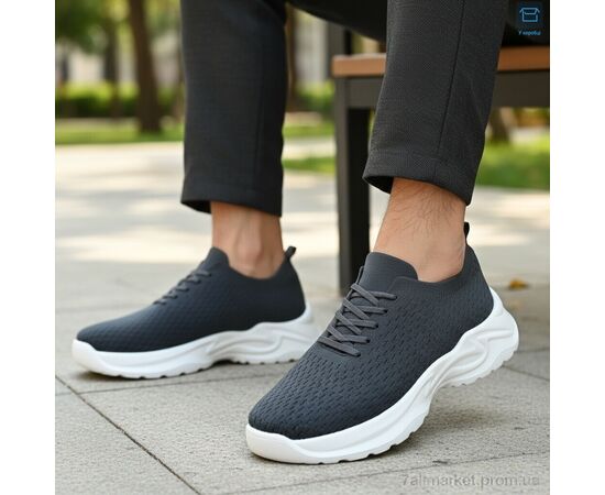 Кросівки чоловічі модні Літо 2607-2 (8 пар р.40-45) "Kulada-UCSS-MD" недорого оптом від прямого постачальника, зображення 2