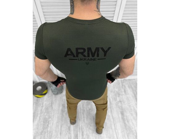 Фотография Футболка мужская 28 khaki р.M-3XL "Madoka" недорого оптом от прямого поставщика, изображение 2