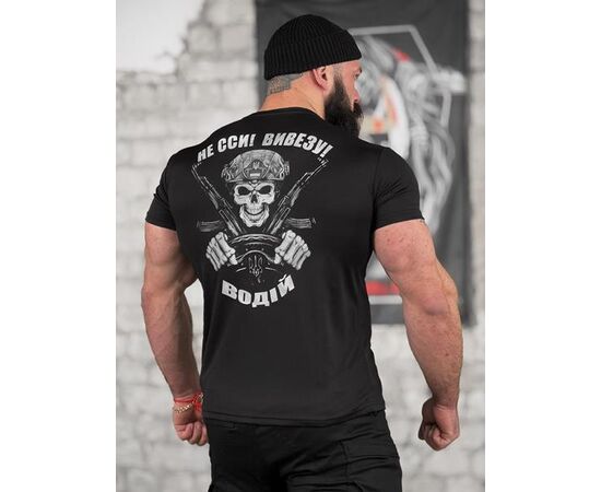 Фотография Футболка мужская 751 black р.M-3XL "Madoka" недорого оптом от прямого поставщика, изображение 2