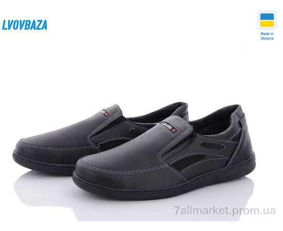 Туфлі чоловічі стильні Весна/осінь Roksol Т14-1 кз. (8 пар р.40-45) "Lvovbaza" недорого оптом від прямого постачальника, зображення 2