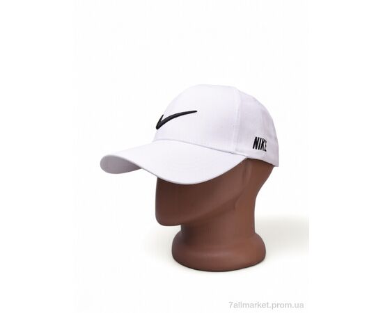 Кепка унісекс Літо 14-41 white (5 шт. р.сітка56-59) "TUZZI" недорого оптом від прямого постачальника, зображення 2