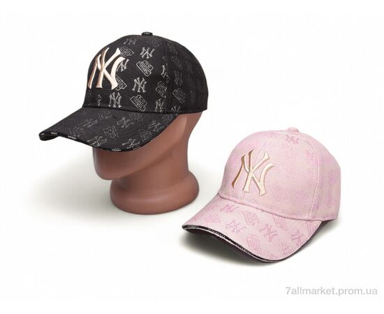 Кепка жіноча Літо 14-44 mix (5 шт. р.сітка56-59) "TUZZI" недорого оптом від прямого постачальника, зображення 2