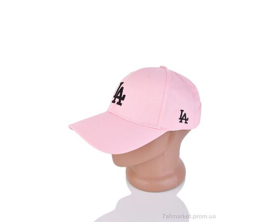 Кепка жіноча Літо 14-43 pink-black (5 шт. р.сітка56-59) "TUZZI" недорого оптом від прямого постачальника, зображення 2