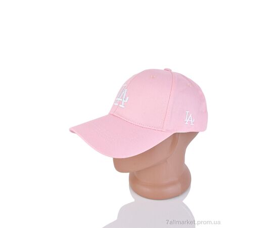 Кепка жіноча Літо 14-43 pink (5 шт. р.сітка56-59) "TUZZI" недорого оптом від прямого постачальника, зображення 2