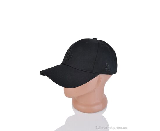 Кепка жіноча Літо 14-43 black (5 шт. р.сітка56-59) "TUZZI" недорого оптом від прямого постачальника, зображення 2