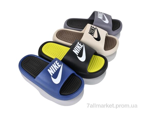 Фотография Шлепки мужские пляжные Лето N9966 mix (12 пар р.40-45) "Deshman" недорого оптом от прямого поставщика, изображение 2