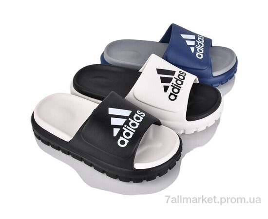 Фотография Шлепки мужские пляжные Лето A26 mix (12 пар р.40-45) "Deshman" недорого оптом от прямого поставщика, изображение 2