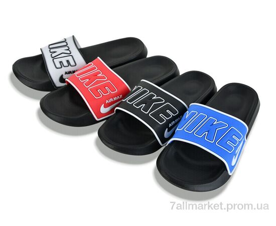 Шльопанці чоловічі пляжні Літо YU2136 mix (12 пар р.40-45) "Soylu" недорого оптом від прямого постачальника, зображення 2