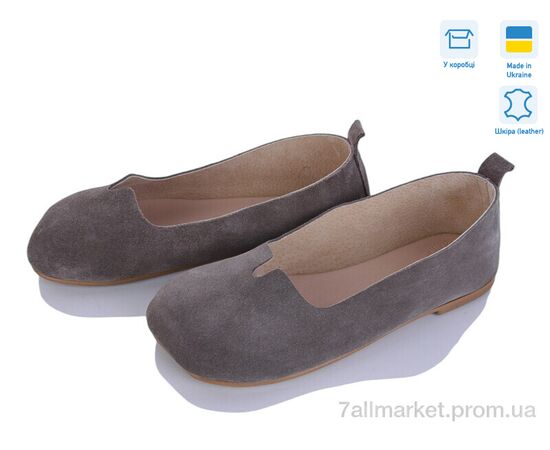 Балетки жіночі зручні Літо 420-27 (6 пар р.36-40) "Ailinda" недорого оптом від прямого постачальника, зображення 2