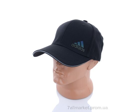 Кепка для чоловіків Весна/осінь Ads2 black (3 шт. р.сітка56-59) "TUZZI" недорого оптом від прямого постачальника, зображення 2