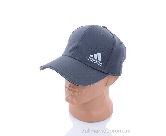 Фотография Кепка для мужчин Весна/осень A5 grey (3 шт. р.сетка 56-59) "TUZZI" недорого оптом от прямого поставщика, изображение 2