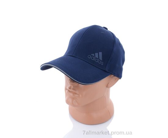 Фотография Кепка для мужчин Весна/осень Ads6 navy (3 шт. р.сетка 56-59) "TUZZI" недорого оптом от прямого поставщика, изображение 2