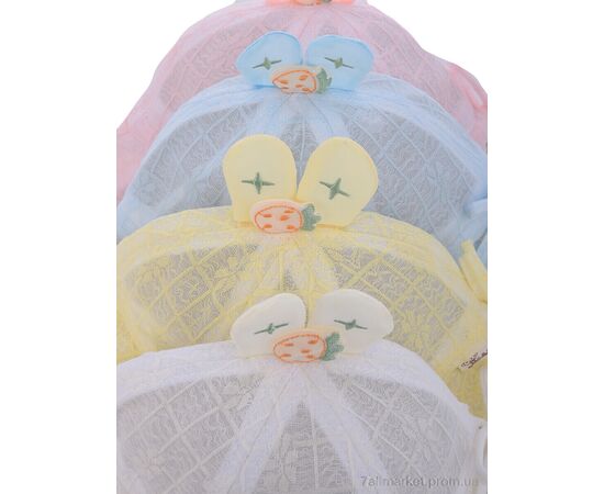 Панамка Літо 575950 mix (4 шт. р.сітка46) "TUZZI" недорого оптом від прямого постачальника, зображення 2