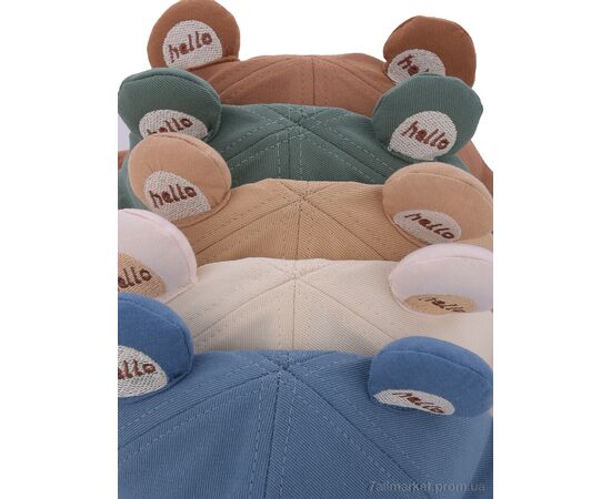 Панамка Літо 415926 mix (5 шт. р.сітка50) "TUZZI" недорого оптом від прямого постачальника, зображення 2